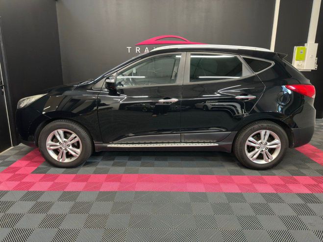 Hyundai Ix35 2.0 crdi 184 4wd pack premium a - origin Noir de 2012