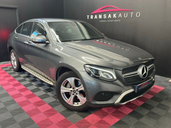 Mercedes GLC Coup� 220 d 9g-tronic 4matic executive - Gris de 2017