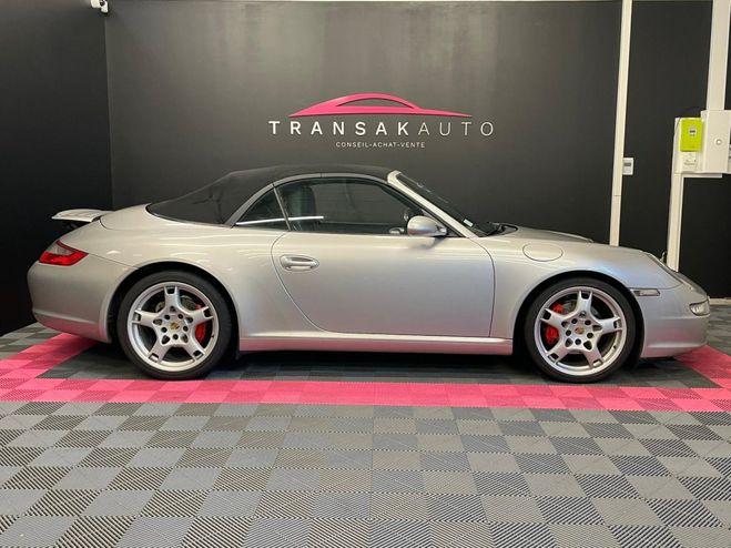 Porsche 911 carrera cabriolet 997 3.6i 325ch - secon Gris de 2008