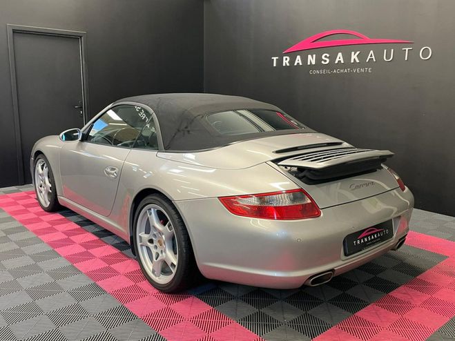 Porsche 911 carrera cabriolet 997 3.6i 325ch - secon Gris de 2008