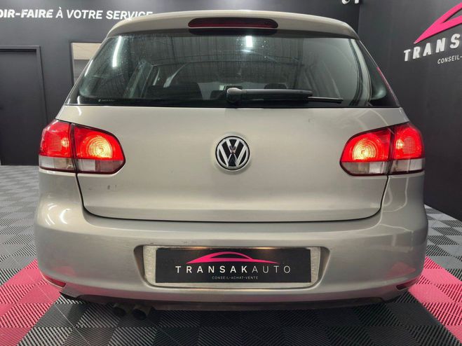 Volkswagen Golf 2.0 tdi 110 fap cr confortline dsg6 - or Gris de 2009