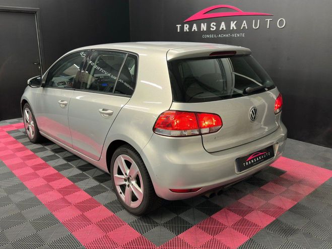 Volkswagen Golf 2.0 tdi 110 fap cr confortline dsg6 - or Gris de 2009