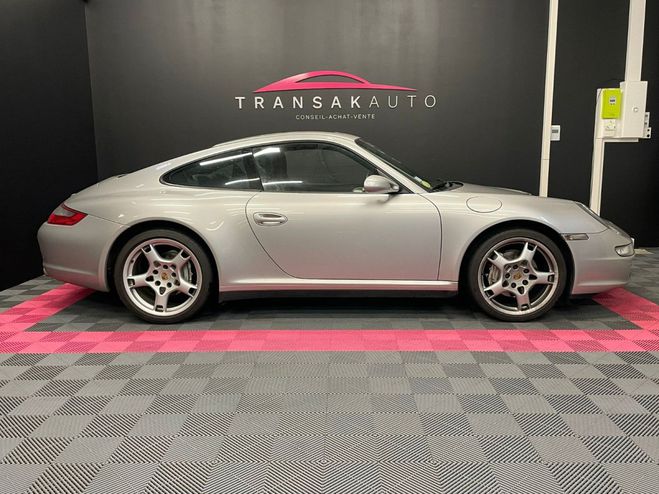 Porsche 911 carrera 4 coupe 997 3.6i 325ch tiptronic Gris de 2006