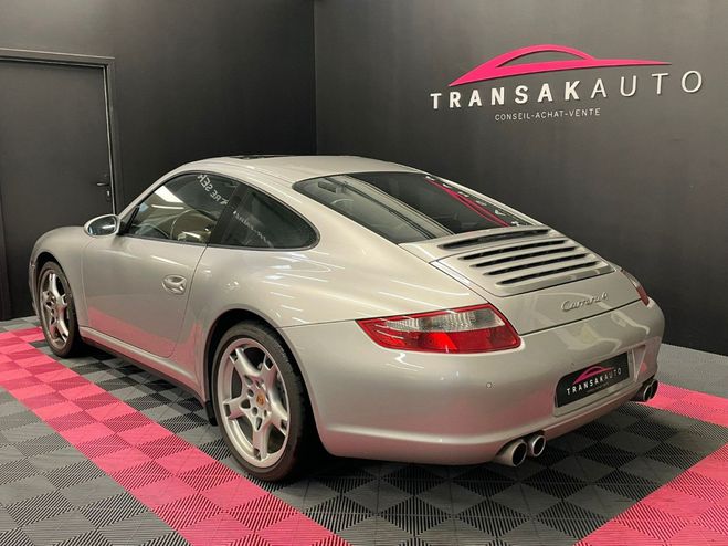 Porsche 911 carrera 4 coupe 997 3.6i 325ch tiptronic Gris de 2006