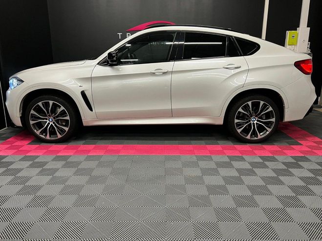 BMW X6 f16 m50d 381 ch a pack m - origine franc Gris de 2015