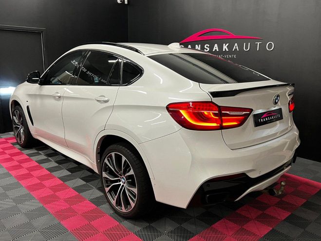 BMW X6 f16 m50d 381 ch a pack m - origine franc Gris de 2015