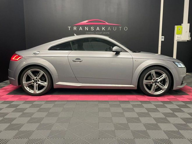 Audi TT coupe 2.0 tfsi 230 s line - sieges alcan Gris de 2015