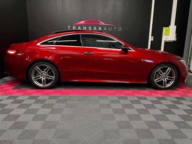 Mercedes Classe E coupe 220 d 9g-tronic amg line-origine f Rouge de 2017