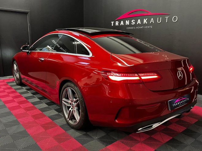 Mercedes Classe E coupe 220 d 9g-tronic amg line-origine f Rouge de 2017