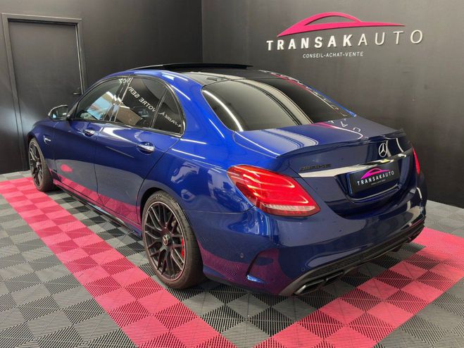 Mercedes Classe C 63 s mercedes-amg speedshift mct amg - s Blanc de 2015