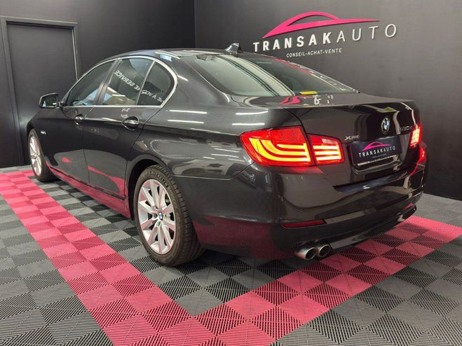 BMW Serie 5 f10 530d 258ch luxe - origine france sec Gris de 2013