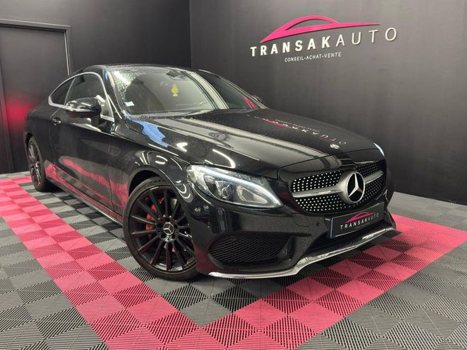 Mercedes Classe C Coupe Sport 250d 4matic 9g-tronic fascin Noir de 2016