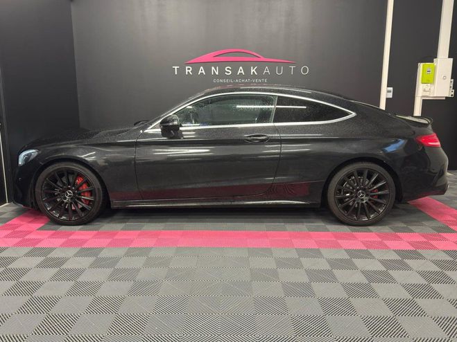 Mercedes Classe C Coupe Sport 250d 4matic 9g-tronic fascin Noir de 2016