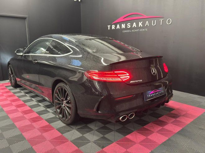Mercedes Classe C Coupe Sport 250d 4matic 9g-tronic fascin Noir de 2016
