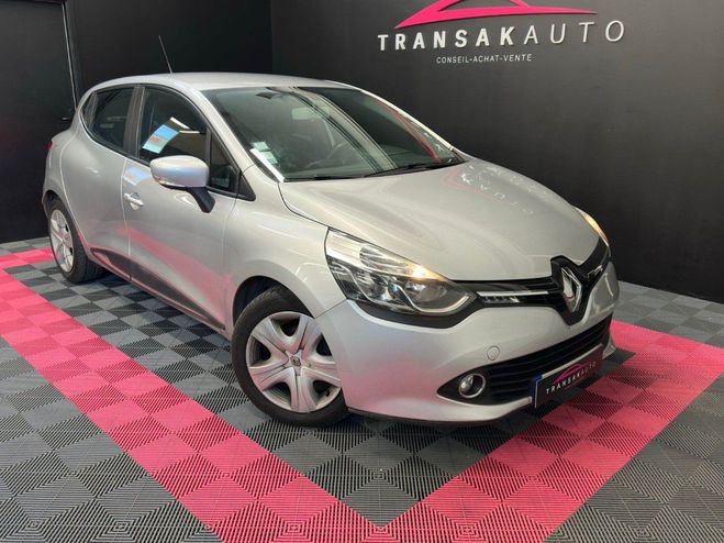 Renault Clio iv dci 75 eco2 graphite - origine france Gris de 2014