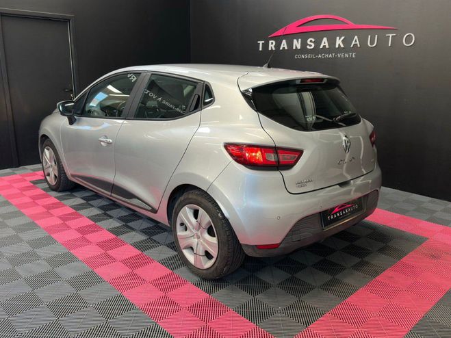 Renault Clio iv dci 75 eco2 graphite - origine france Gris de 2014