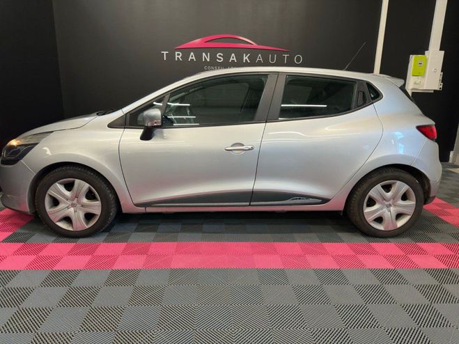 Renault Clio iv dci 75 eco2 graphite - origine france Gris de 2014