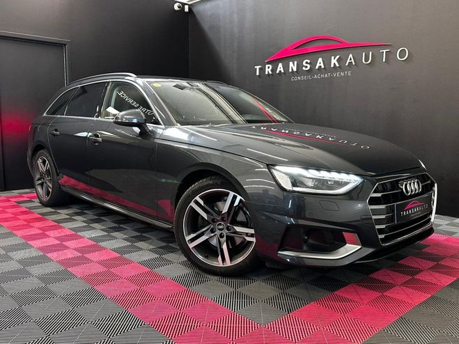 Audi A4 avant 35 tdi 163 s tronic 7 avus Gris de 2021