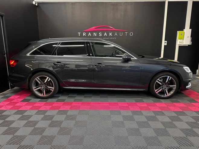 Audi A4 avant 35 tdi 163 s tronic 7 avus Gris de 2021