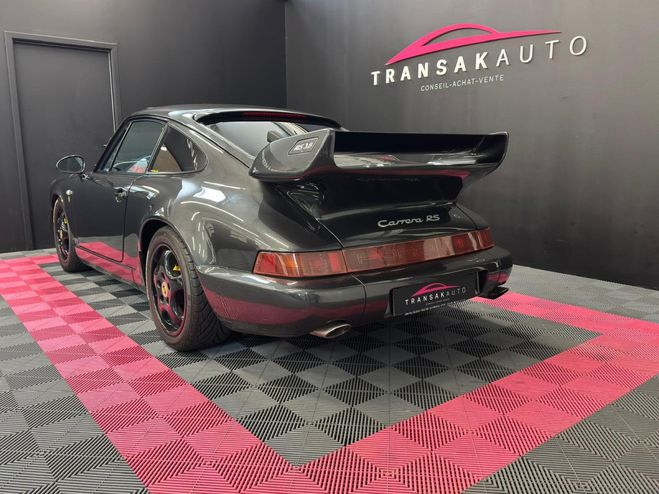 Porsche 911 3.8 carrera 4 - origine france dossier c Gris de 1989