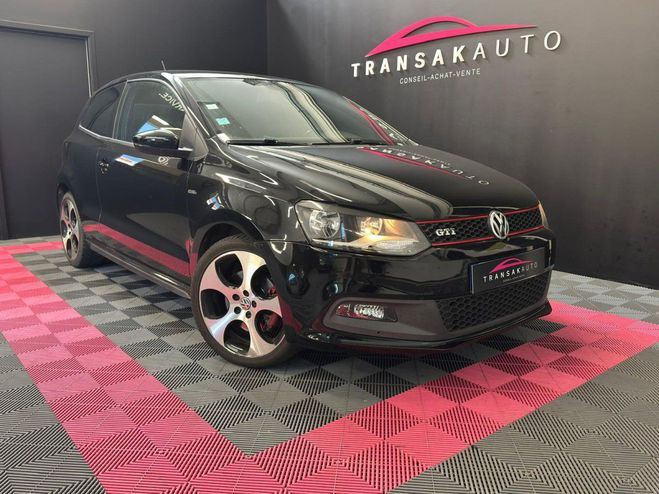 Volkswagen Polo gti 1.4 tsi 180ch dsg7 - suivi complet r Noir de 2011