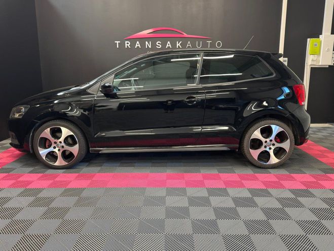Volkswagen Polo gti 1.4 tsi 180ch dsg7 - suivi complet r Noir de 2011