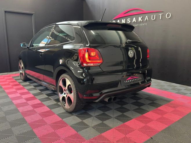 Volkswagen Polo gti 1.4 tsi 180ch dsg7 - suivi complet r Noir de 2011