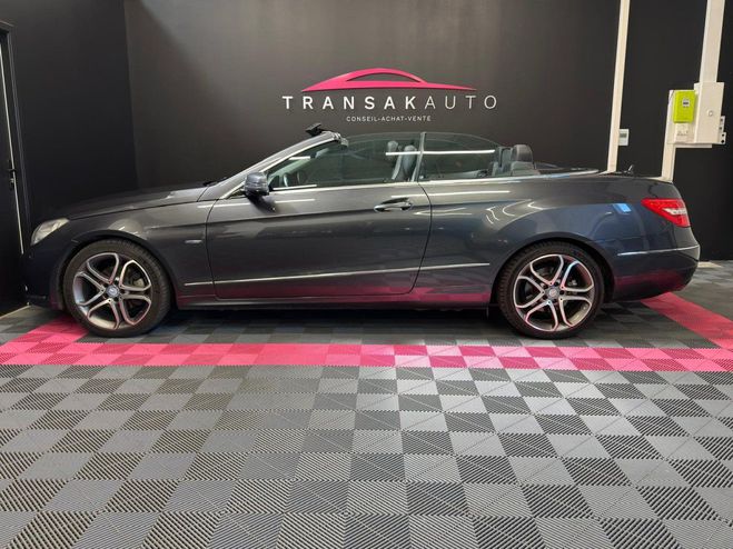 Mercedes Classe E cabriolet 220 cdi blueefficiency executi Gris de 2012