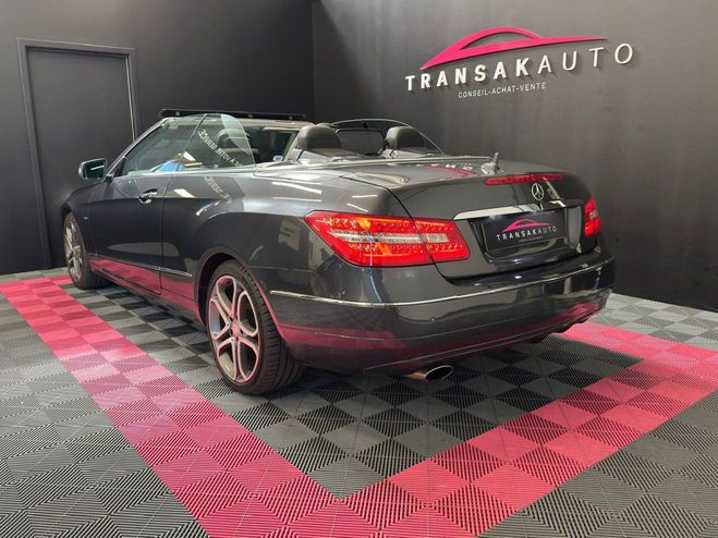 Mercedes Classe E cabriolet 220 cdi blueefficiency executi Gris de 2012