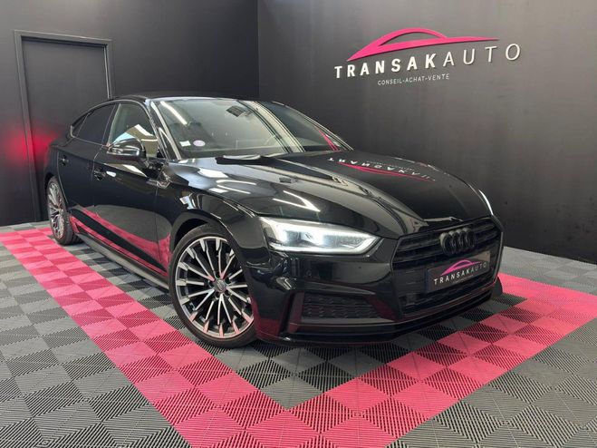 Audi A5 Sportback 2.0l tfsi 190ch s-line - suivi Noir de 2019
