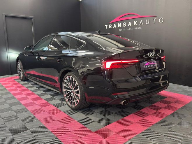 Audi A5 Sportback 2.0l tfsi 190ch s-line - suivi Noir de 2019