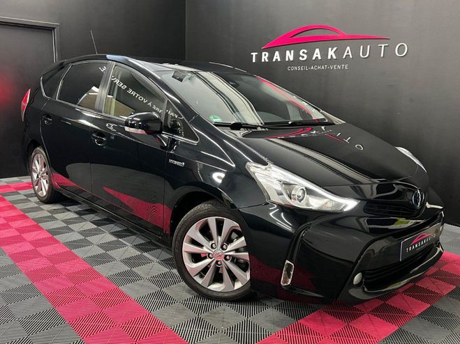 Toyota Prius + pro tss 136h dynamic business - tva no Noir de 2020
