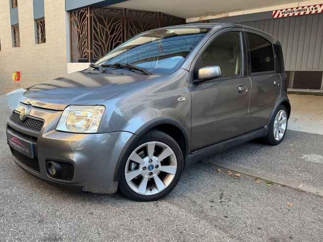 Fiat Panda 1.4l 100cv 16V Sport Gris de 2007