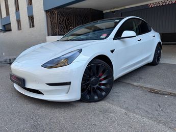  Voir d&eacute;tails -Tesla Model 3 Performance AWD 534cv &agrave; Nice (06)