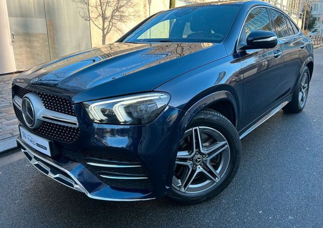Mercedes GLE Coup� ii 350 eq power de 11cv 4matic amg Bleu de 2021