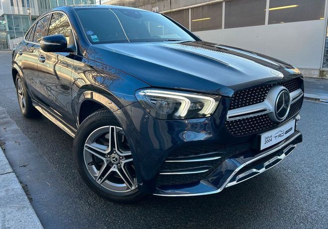 Mercedes GLE Coup� ii 350 eq power de 11cv 4matic amg Bleu de 2021