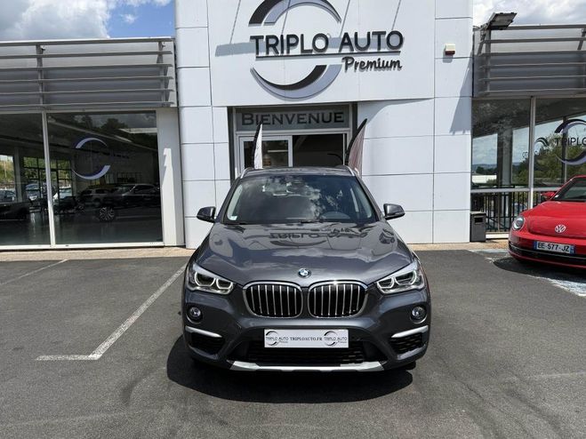 BMW X1 sDrive 18i - BV DKG F48 xLine - SUIVI CO GRIS FONCE de 2019