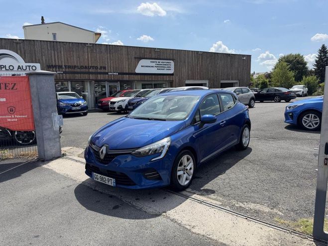 Renault Clio 1.5 Blue dCi - 100 Business gps   clim   BLEU FONCE de 2022
