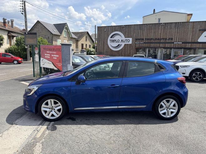 Renault Clio 1.5 Blue dCi - 100 Business gps   clim   BLEU FONCE de 2022