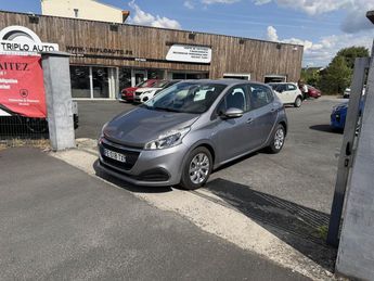  Voir d&eacute;tails -Peugeot 208 1.5 BlueHDi S&S - 100 Active gps + clim &agrave; Brive-la-Gaillarde (19)