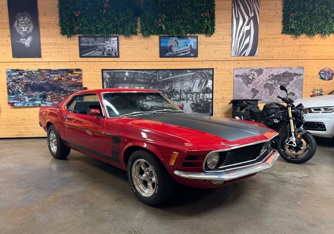 Ford Mustang Fastback V8 302ci Rouge de 1970