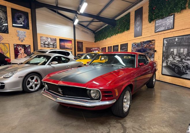 Ford Mustang Fastback V8 302ci Rouge de 1970