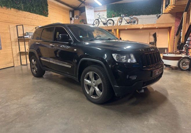 Jeep Grand Cherokee V6 3,0L CRD Noir de 2011