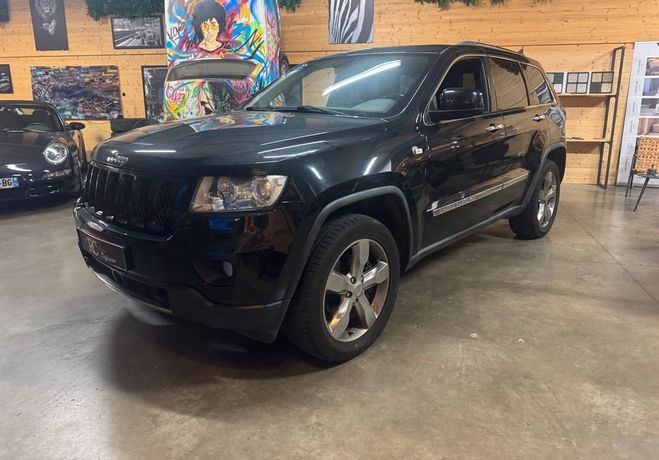 Jeep Grand Cherokee V6 3,0L CRD Noir de 2011