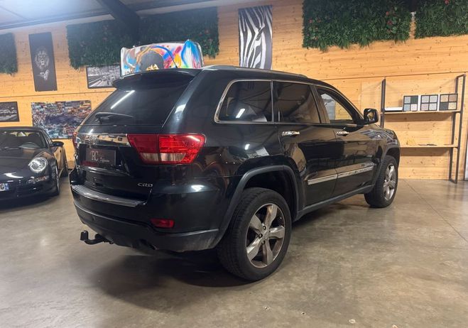 Jeep Grand Cherokee V6 3,0L CRD Noir de 2011