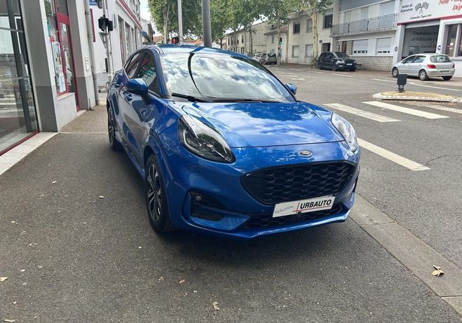 Ford Puma 1.0 ECOBOOST 125 MHEV S&S BVM6 ST-LINE Bleu de 2021