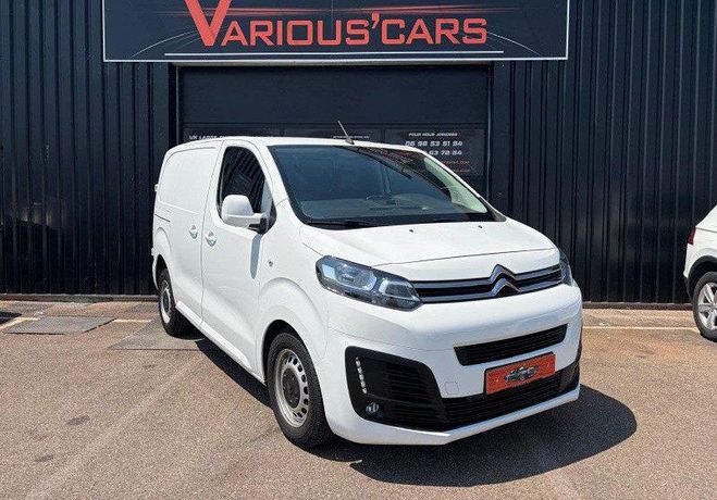 Citroen Jumpy 2.0 HDI 120 CV ATLANTE L1H1 Blanc de 2019