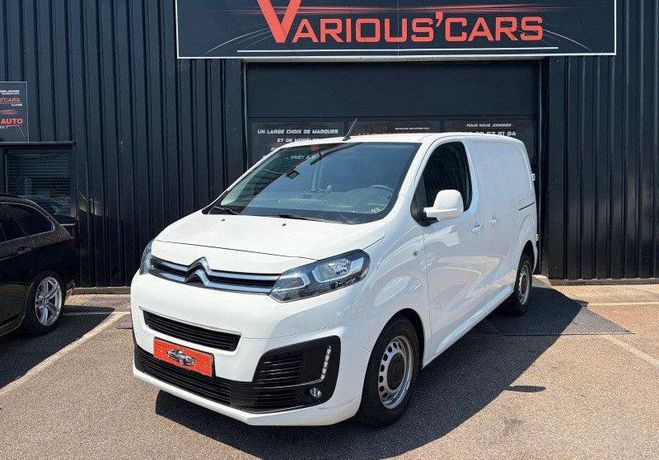 Citroen Jumpy 2.0 HDI 120 CV ATLANTE L1H1 Blanc de 2019