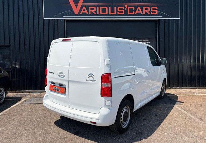 Citroen Jumpy 2.0 HDI 120 CV ATLANTE L1H1 Blanc de 2019