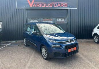 Voir d&eacute;tails -Citroen Berlingo M BLUEHDI 100CH S&S LIVE &agrave; Illange (57)